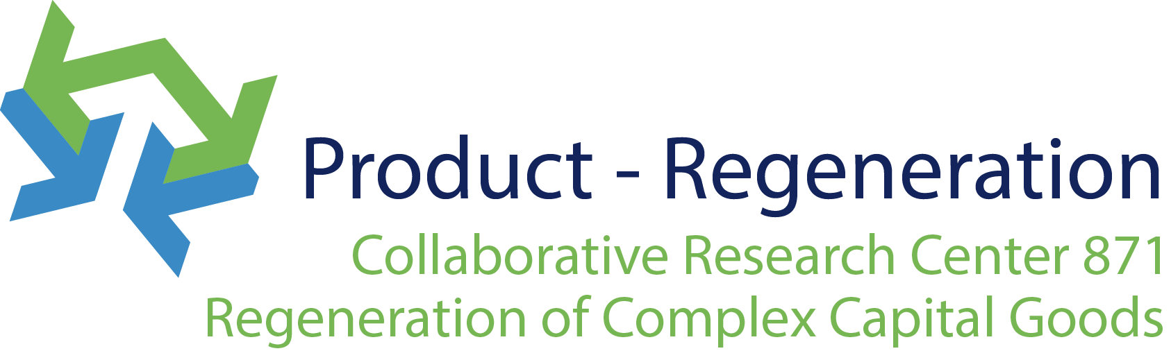 Logo Collaborative Research Centre 871: Regeneration of Complex Capital Goods